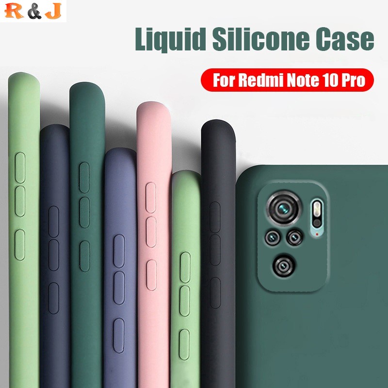 XIAOMI MI Casing Silikon Xiaomi Poco X3 Gt Redmi 10 Note 10 Pro Poco M3 X3 Nfc Note 9s Note 9 Pro Max 9 S 8 Mi Note 10 Lite Redmi Note 8 Pro