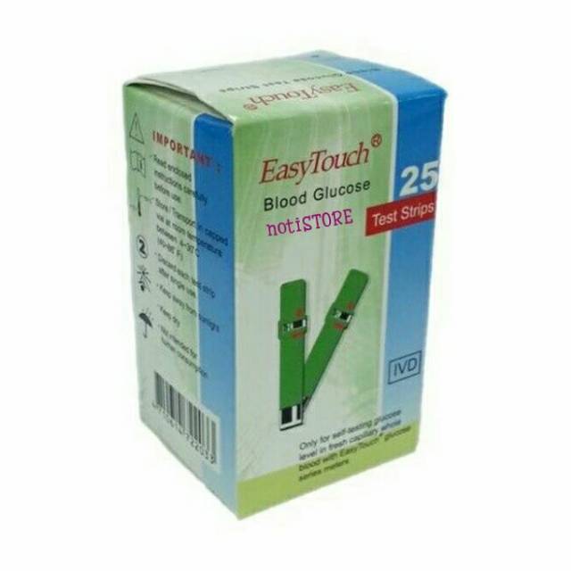Strip gula easytouch