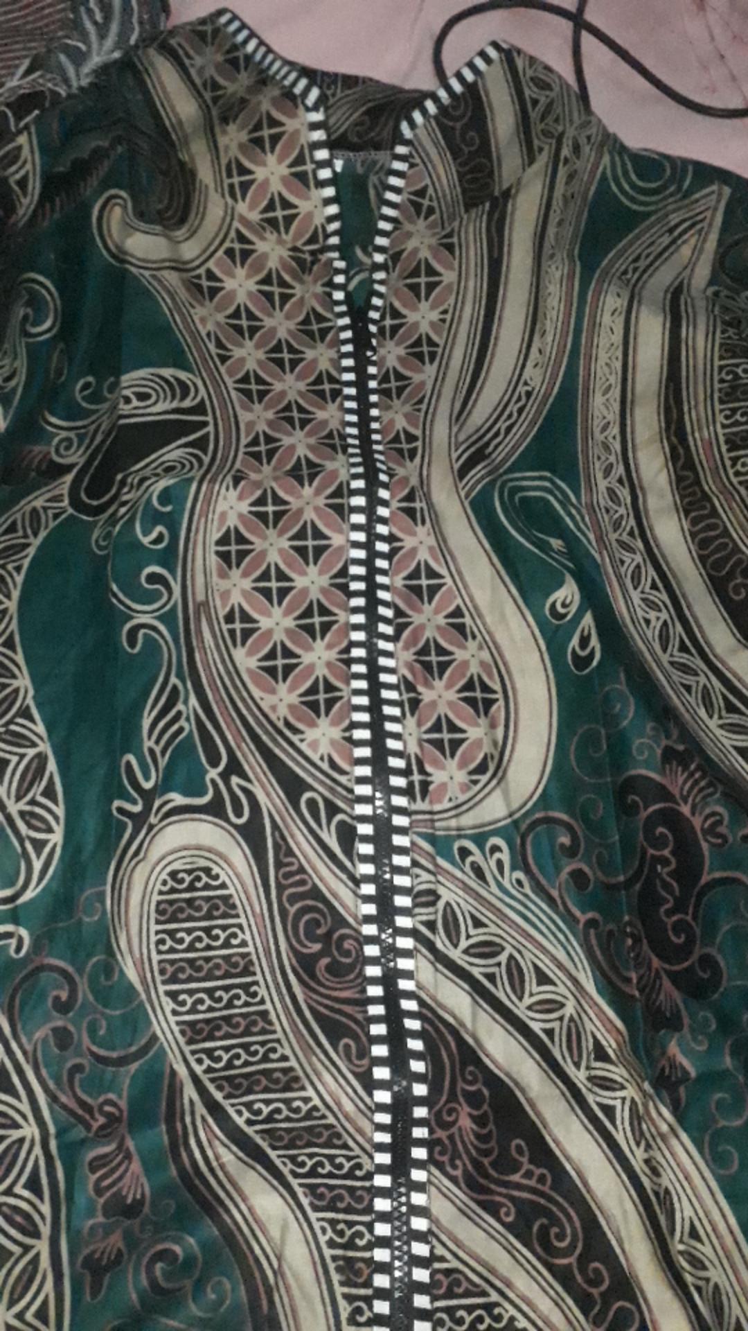 Atasan Batik Blouse Seragam Batik Solo Batik Kantor Baju Batik Wanita Bd 054