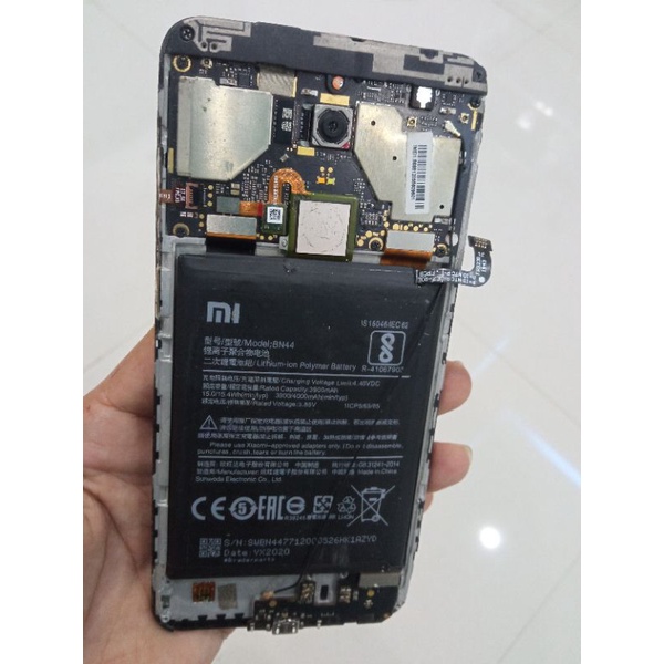 mesin redmi 5 plus normal garansi