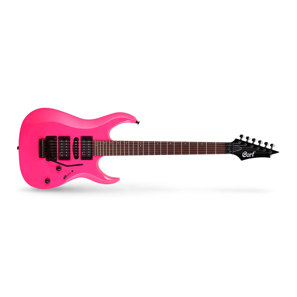 CORT X 250 TDP Gitar Elektrik - Tear Drop Pink