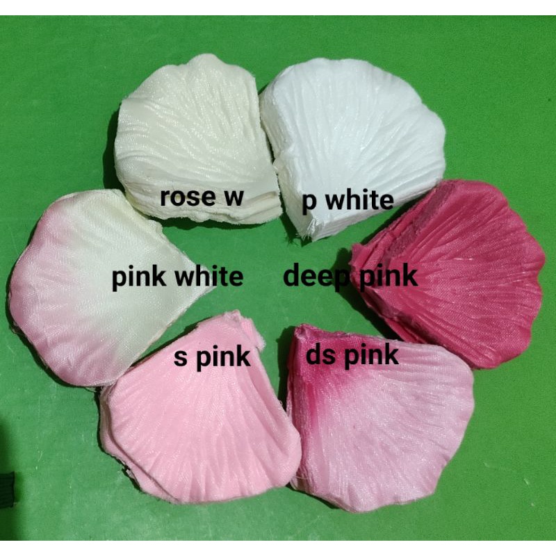 KELOPAK BUNGA MAWAR ROSE PETAL 100 PIECES