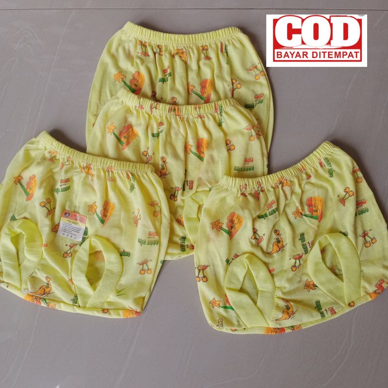 Celana bayi POP sablon isi 1lusin