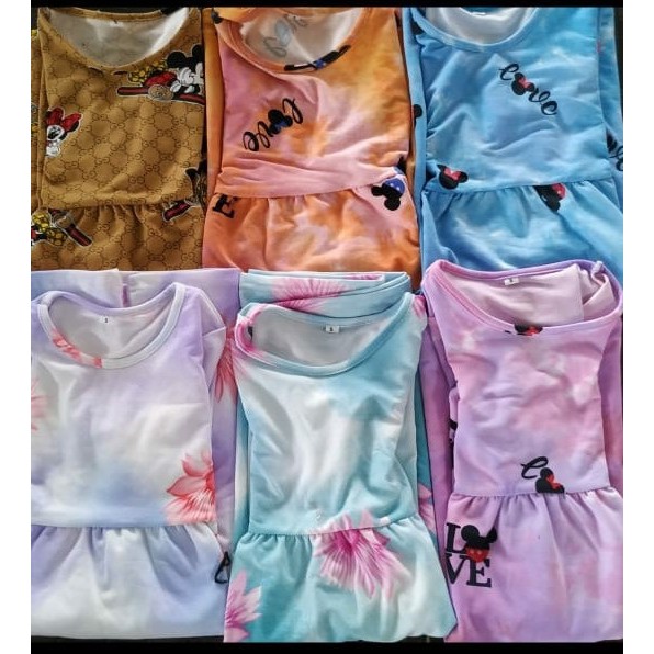 GAMIS ANAK JUNIOR PREMIUM SIZE 2-8TH RANDOM/ OSHBOSS-1