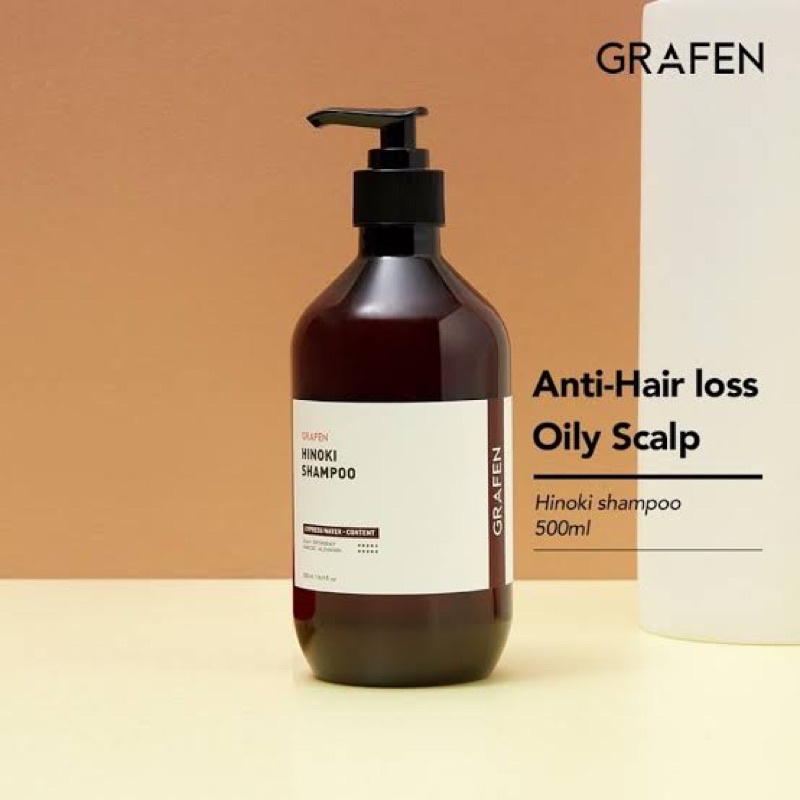 Grafen Hinoki Shampoo 500 ML
