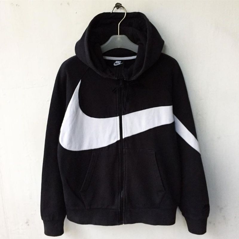 Zip Hoodie Nike Big Swoosh