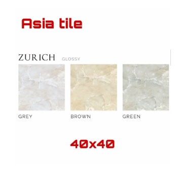 ZURICH GLOSSY UK.40X40 DINDING LANTAI KERAMIK PLATINUM ASIA TILE