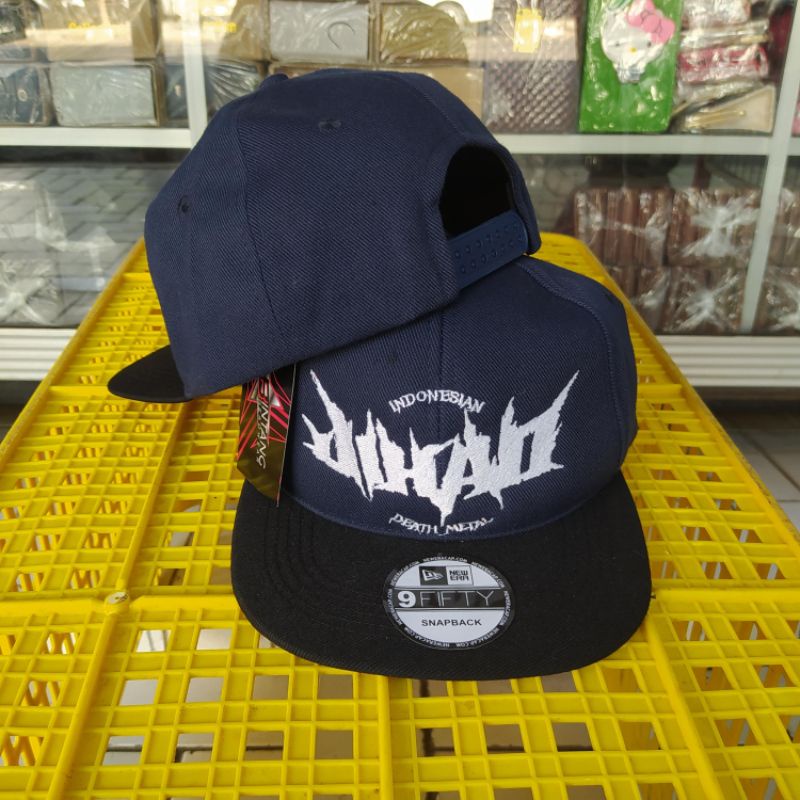 Snapback metal distro pria band jihad