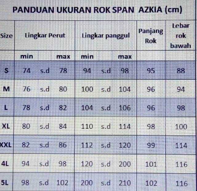 Rok Formal Rok Kerja Bawahan Rok Kantor Rok  Ukuran Standar dan Jumbo Besar