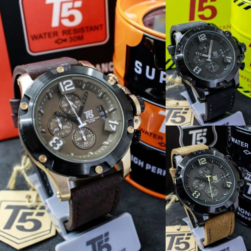 Jam Tangan T5 H3638 Original Waterresist
