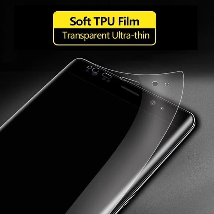 HUAWEI P30 P30 LITE P30 PRO P40 P40 PRO P40 PRO+ PLUS ANTI GORES HYDROGEL DEPAN CLEAR BENING SCREEN GUARD JELL PELINDUNG LAYAR FULL COVER BUKAN KACA TEMPRED  P 40 PRO + P 30