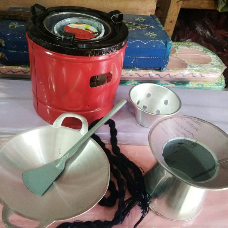 kompor Mainan Set Jadul-1