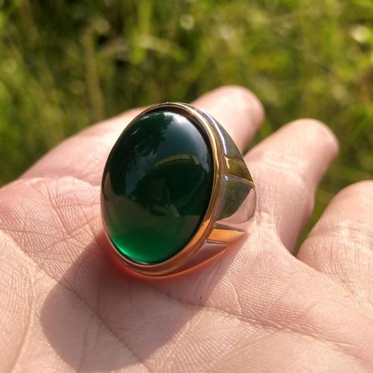 Oke Price.. CINCIN BATU AKIK BACAN DOKO JUMBO ASLI IMPORT