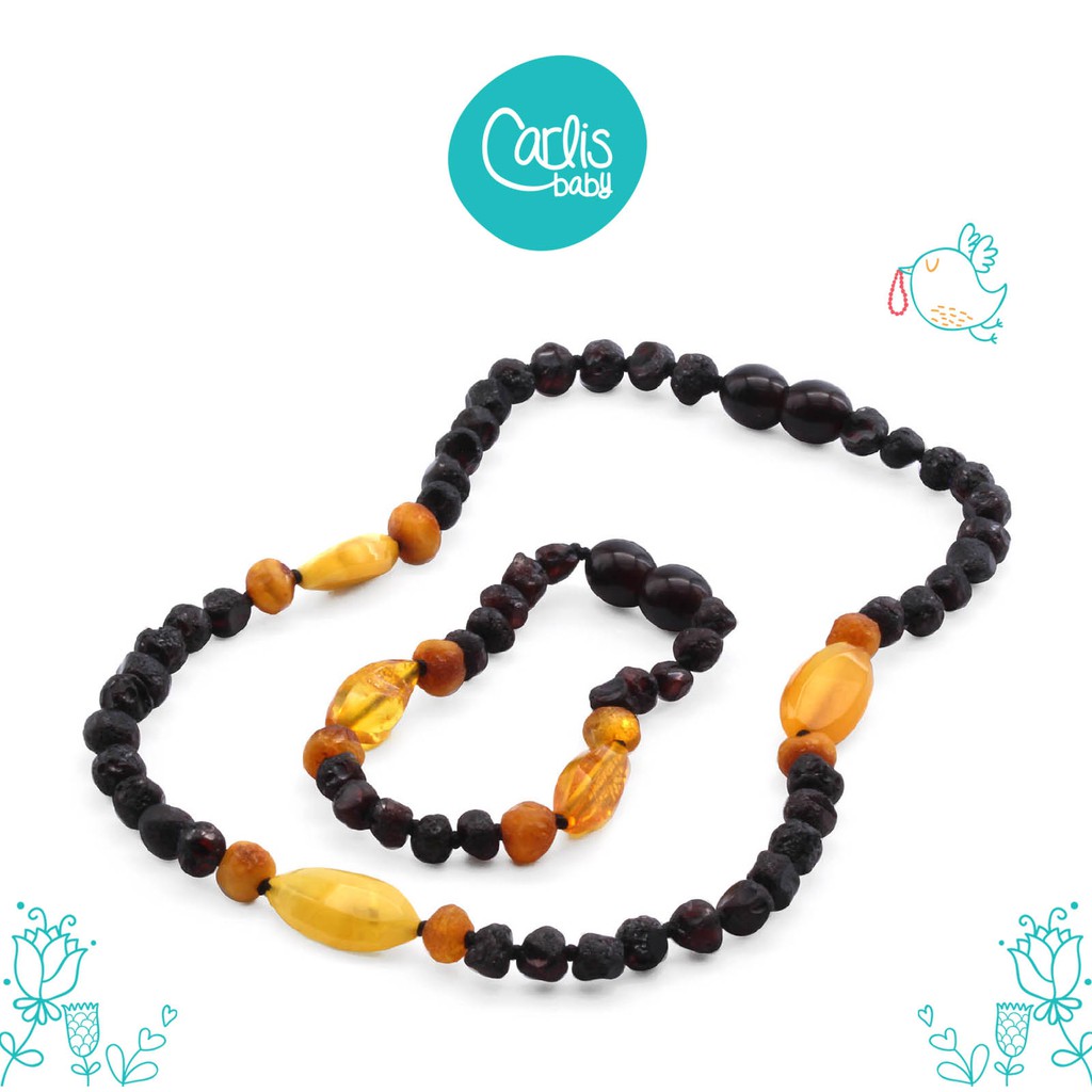 CE137 Set Amber Tumbuh Gigi Bayi By Carlis Baby