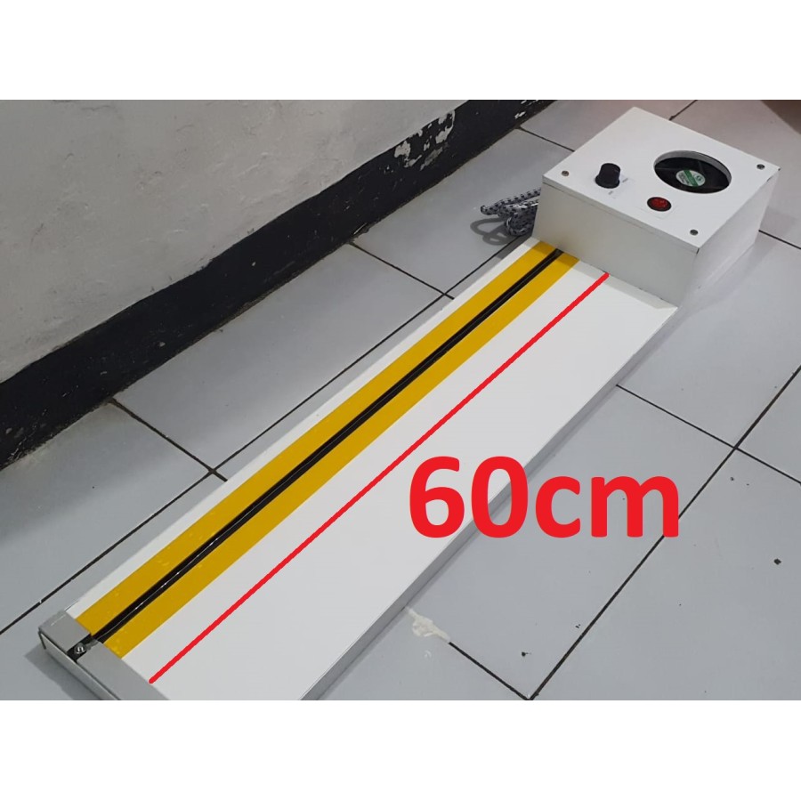 Alat Mesin tekuk acrylic penekuk akrilik portable model kawat 60cm *DIY-60