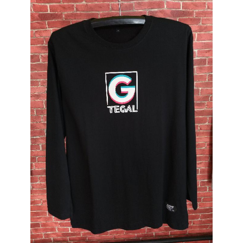 KAOS GALGIL | G TEGAL | LENGAN PANJANG