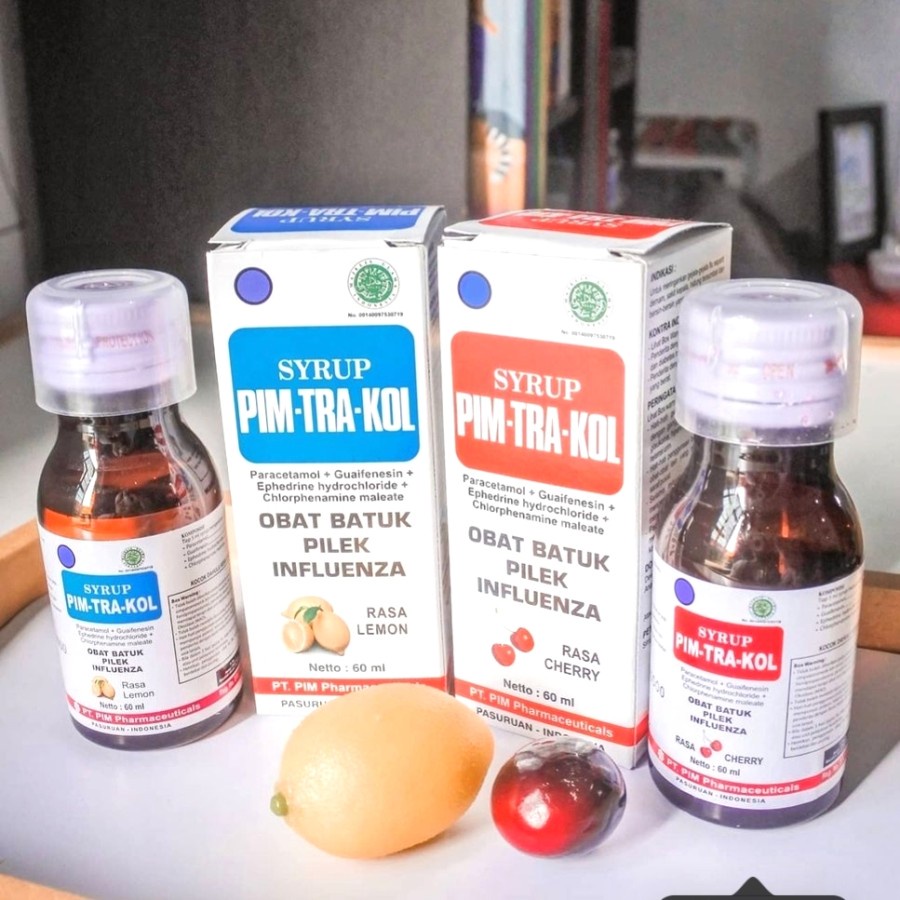 Obat Batuk Pilek PIMTRAKOL SIRUP