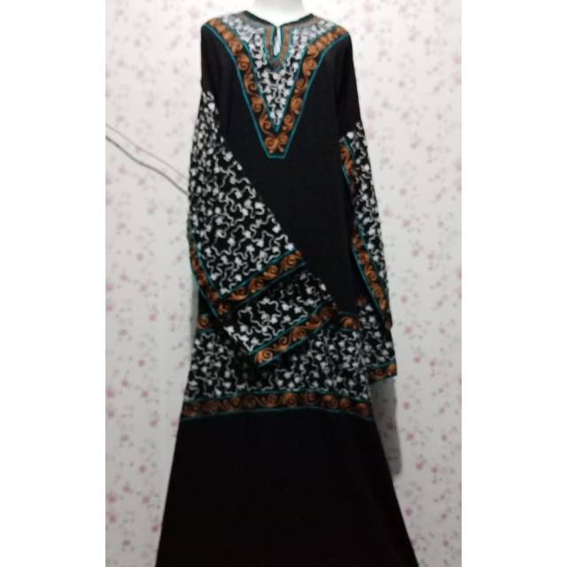 Mukena Blus Arab Lengan Double size S/M/L/XL