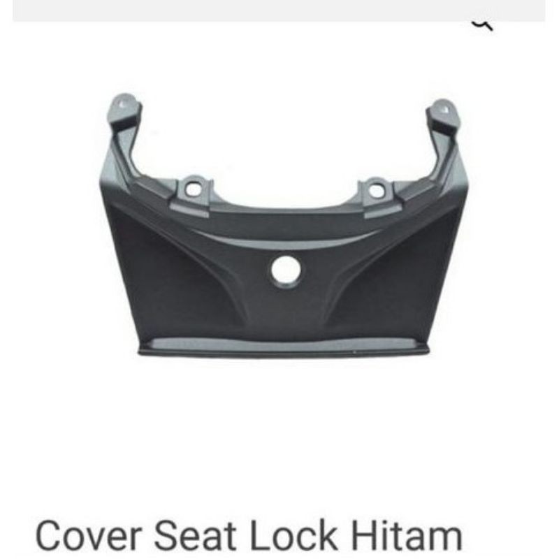 Cover Seat Lock Hitam Doff New CBR 150R K45G &amp; New CBR 150R K45N