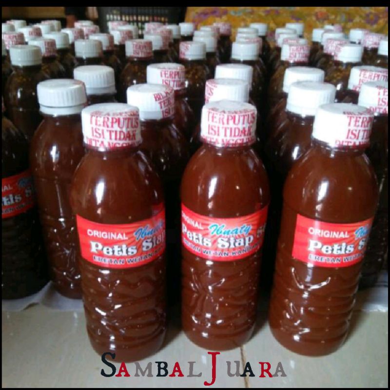 

Sambal petis Original