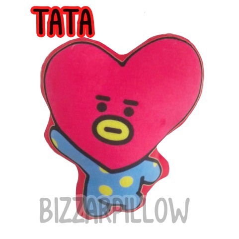 Bizzarpillow Bantal karakter K-Pop size M BZ110