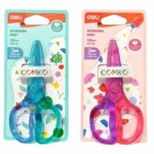 

Deli Gunting Anak / Gunting Plastik 6067 120mm