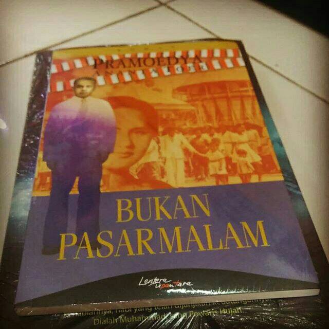 Bukan Pasar Malam