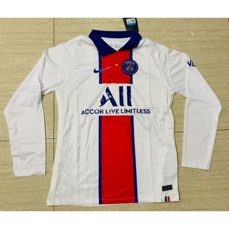 jersey psg away 2020 ls