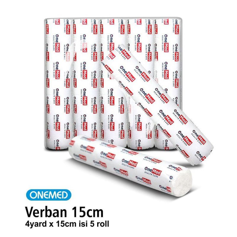 Kasa Verban gulung 15 cm onemed