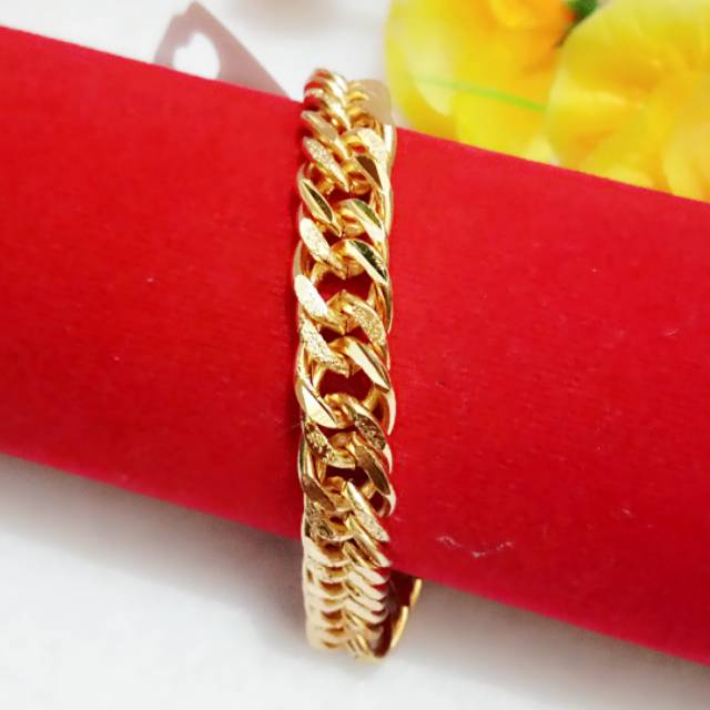 Gelang Xuping Sisik Ular