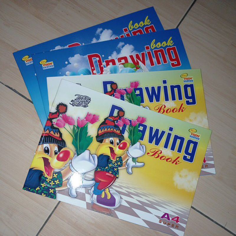 

BUKU GAMBAR A4 VISION