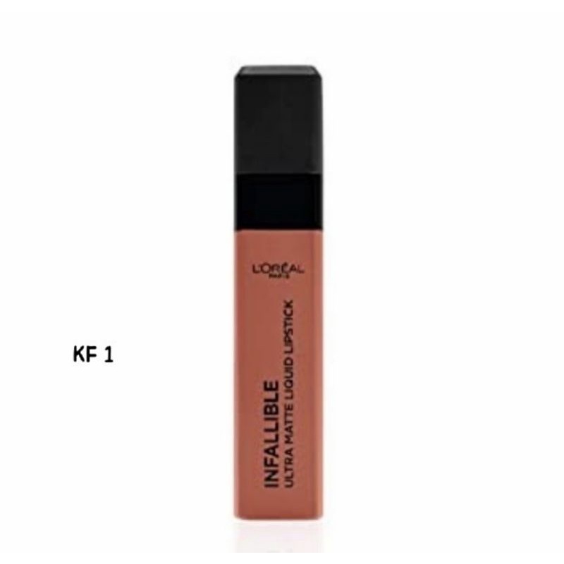 Infallible Ultra Matte Liquid Lipstik