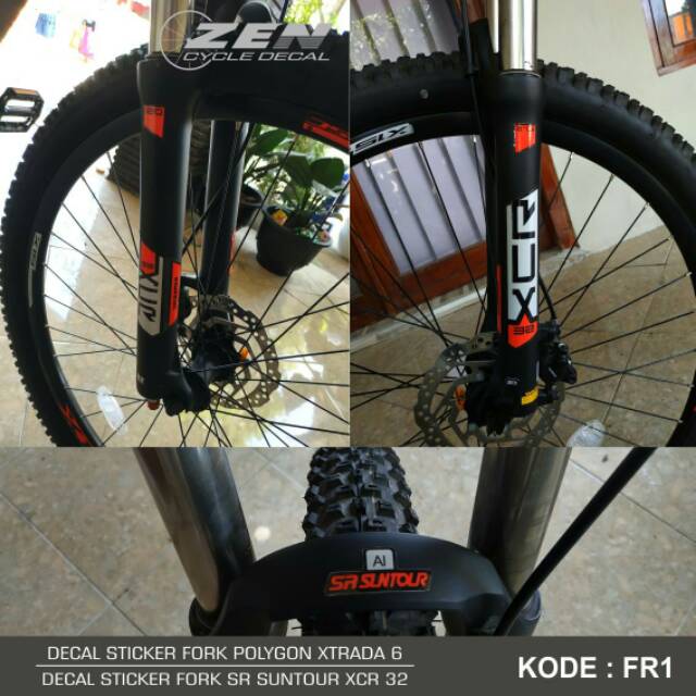 fork sr suntour xcr