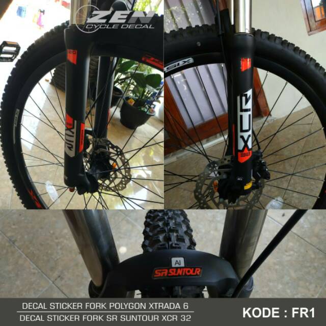 fork suntour xcr 32