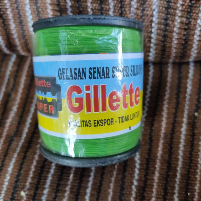 Benang Gelasan Layangan Super Extra Large 1 pcs (CAP GILLETTE/SILET)