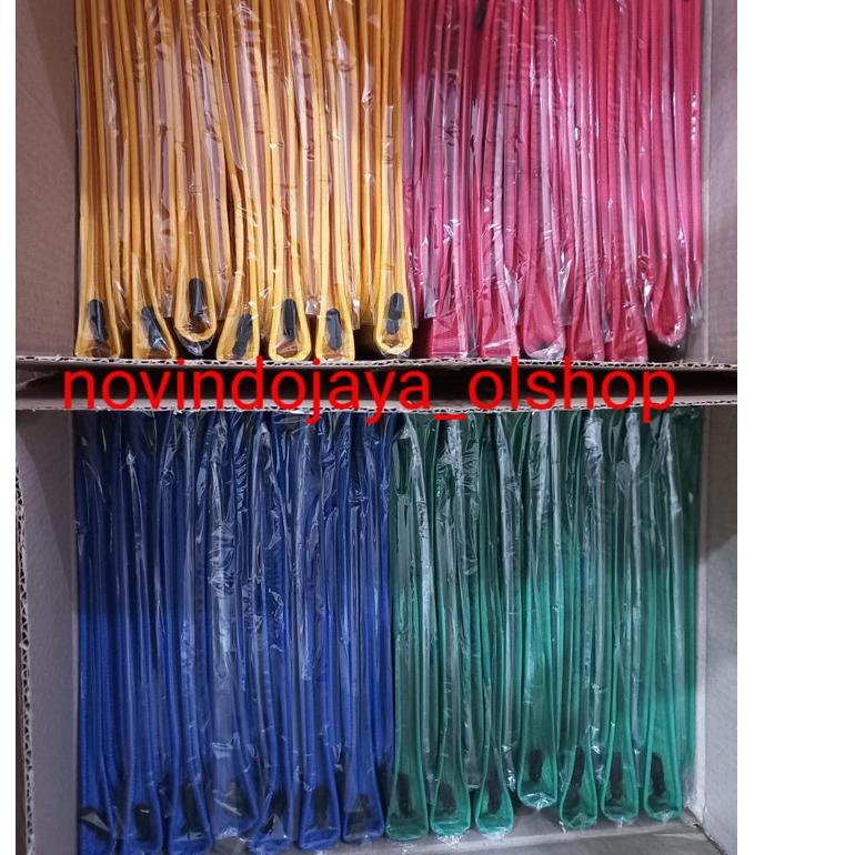 

Hot - CLEAR HOLDER ZIPPER RESLETING DOKUMENT KEEPER ISI 20 LEMBAR TOPLA