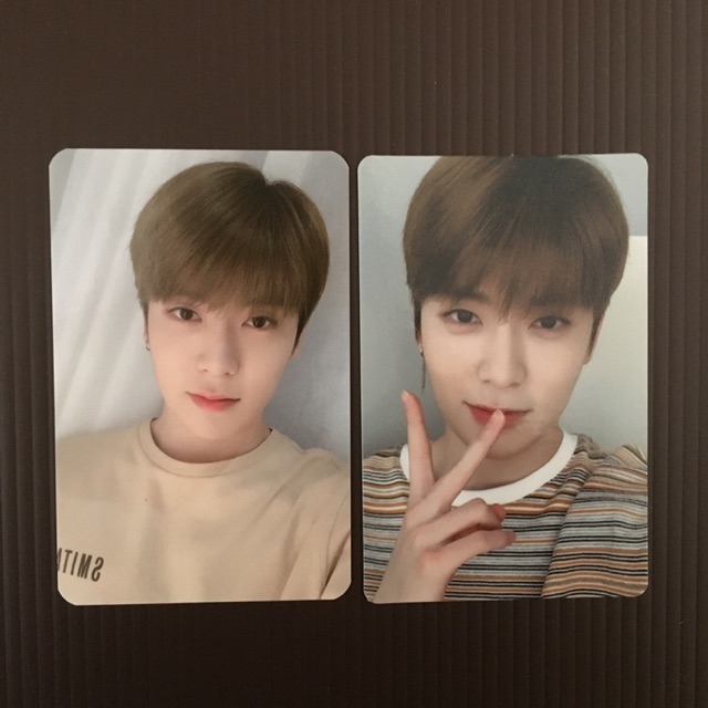 NCT 2018 Jaehyun Fanparty Collect Book & Ticket Holder Photocard