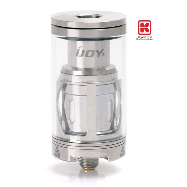 Limitless XL 25 RTA Atomizer - SILVER [Authentic] KiswaraBandung