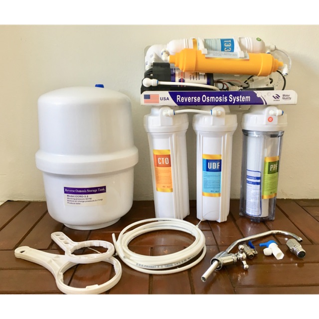 Penyaring Air Minum reverse osmosis Water Purifier USA