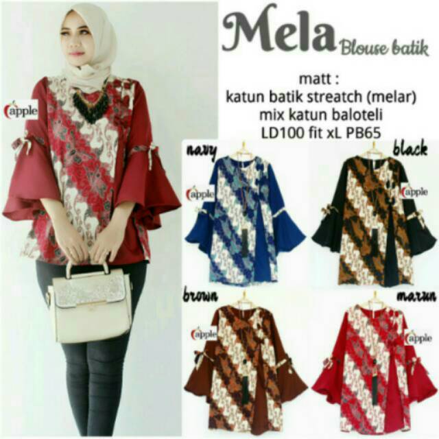 Mela Blouse Batik