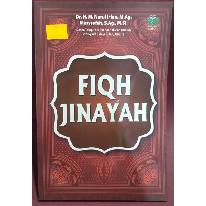 Fiqih Jinayah
