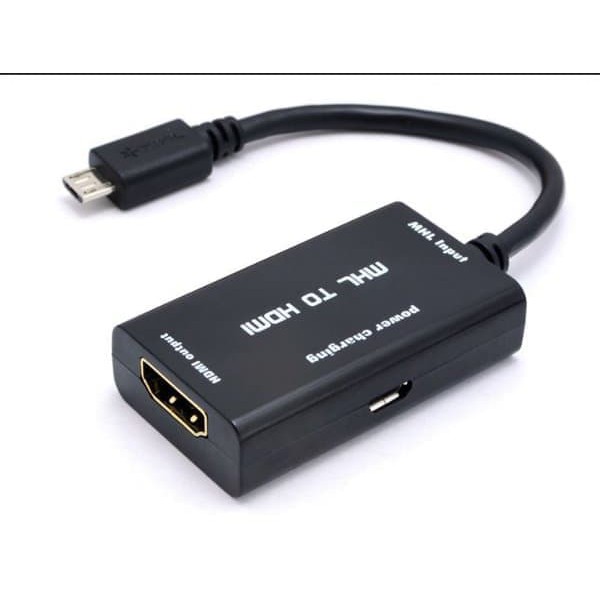 Converter Micro USB to HDMI MHL to HDMI Adapter Shopee Converter Micro USB to HDMI MHL to HDMI Adapter Shopee