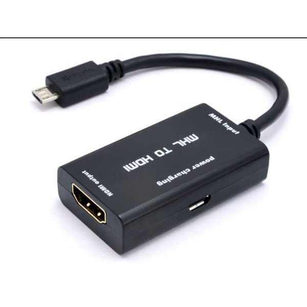  Converter  Micro USB to HDMI MHL to HDMI Adapter Shopee 