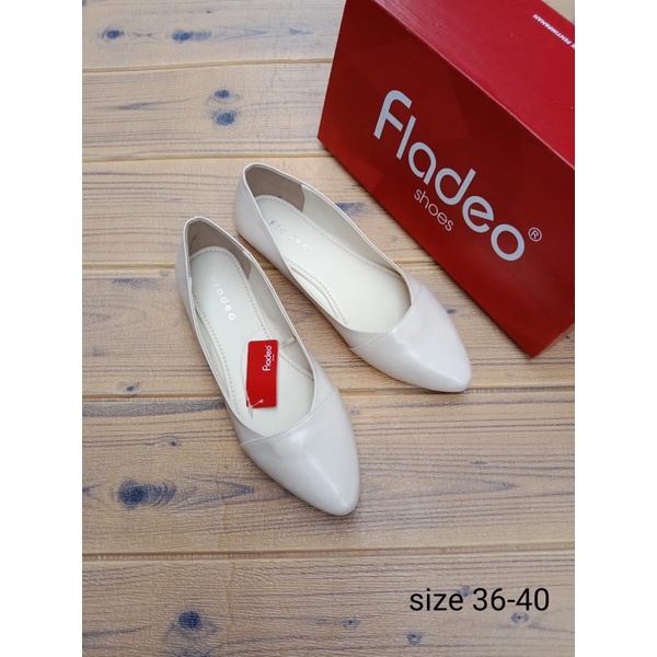 Flat Shoes Fladeo / Flat Shoes Untuk Ke Kantor / Flat Shoes Sepatu Kantor Wanita/ Sepatu Kantor Cewe