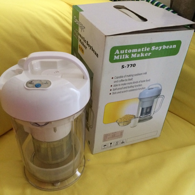 Automatic Soybean Milk Maker