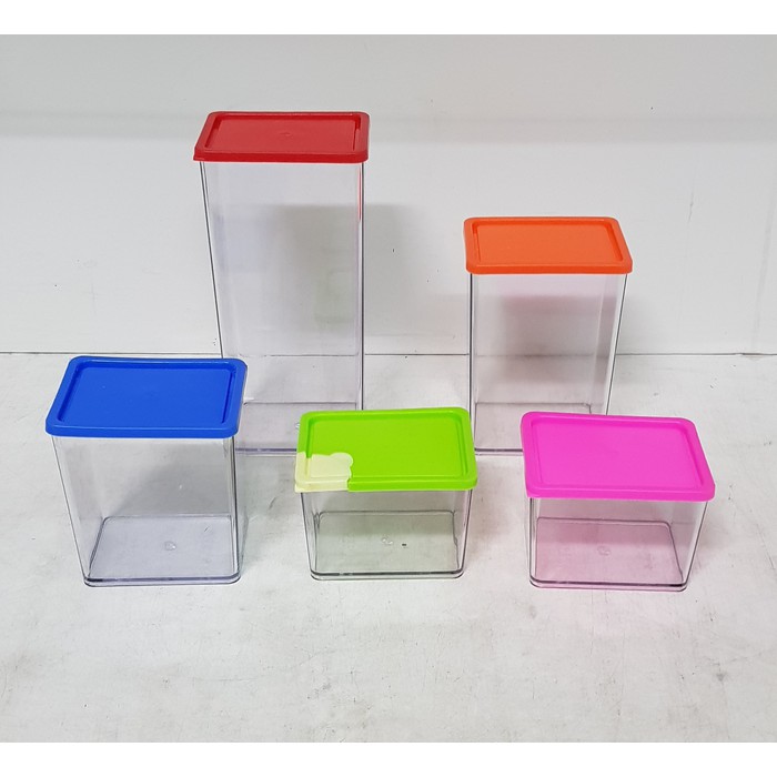 Toples Set Pocket Block Tutty Fruitty