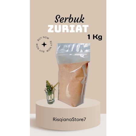 

Serbuk Zuriat 1 Kg Kemasan Pouch Curah Original Promil Bubuk Zuriat