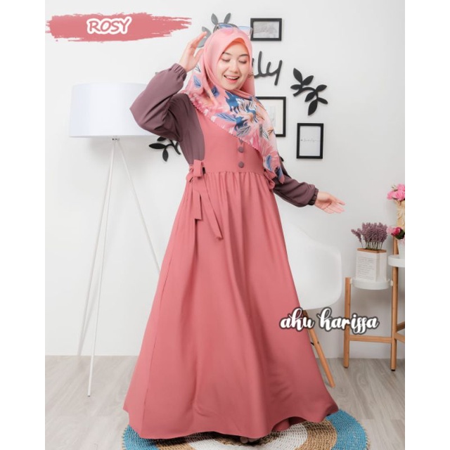 Gamis murah DELIA Dress by Aku karissa terbaru 2022