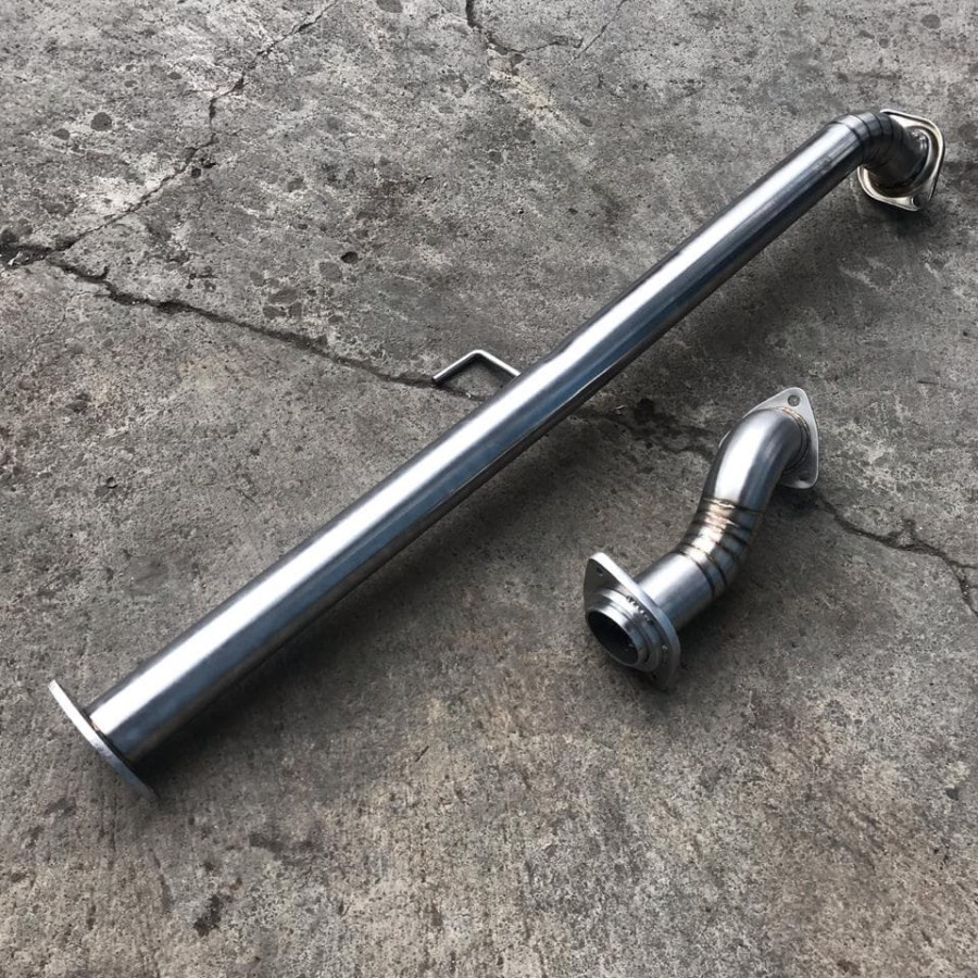 Downpipe,Frontpipe Fortuner VNT
