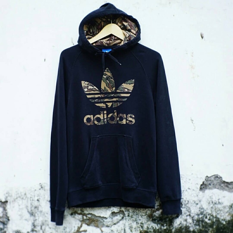 Hoodie adidas 3foil camo original